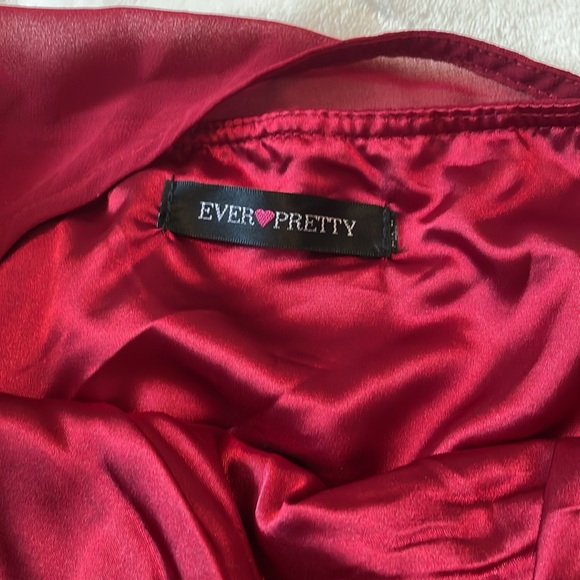 Ever🩷Pretty one shoulder maxi high low formal dress ❤️ - Picture 2 of 6